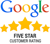 Google 5 Star Rating